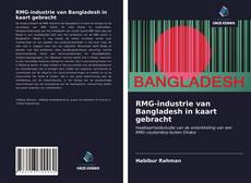 Bookcover of RMG-industrie van Bangladesh in kaart gebracht
