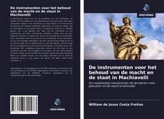 Обложка De instrumenten voor het behoud van de macht en de staat in Machiavelli