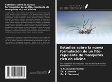 Buchcover von Estudios sobre la nueva formulación de un fito-repelente de mosquitos rico en alicina