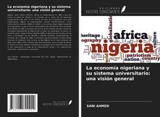 Portada del libro de La economía nigeriana y su sistema universitario: una visión general