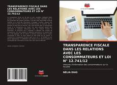 TRANSPARENCE FISCALE DANS LES RELATIONS AVEC LES CONSOMMATEURS ET LOI N° 12.741/12的封面