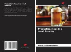 Обложка Production steps in a small brewery