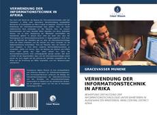 Buchcover von VERWENDUNG DER INFORMATIONSTECHNIK IN AFRIKA