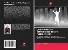 Portada del libro de Qual é o maior contribuinte para o retorno total