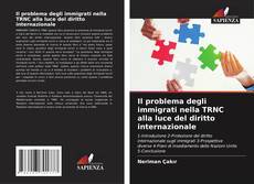 Buchcover von Il problema degli immigrati nella TRNC alla luce del diritto internazionale