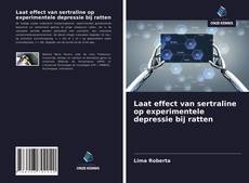 Capa do livro de Laat effect van sertraline op experimentele depressie bij ratten 