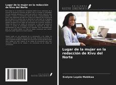 Portada del libro de Lugar de la mujer en la redacción de Kivu del Norte