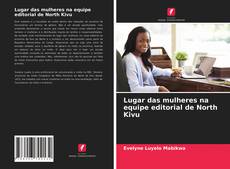 Capa do livro de Lugar das mulheres na equipe editorial de North Kivu 