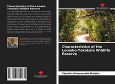 Capa do livro de Characteristics of the Lomako-Yokokala Wildlife Reserve 