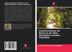 Capa do livro de Características da Reserva de Vida Selvagem Lomako-Yokokala 