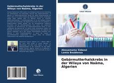 Buchcover von Gebärmutterhalskrebs in der Wilaya von Naâma, Algerien