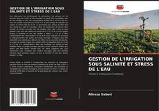 GESTION DE L'IRRIGATION SOUS SALINITÉ ET STRESS DE L'EAU kitap kapağı