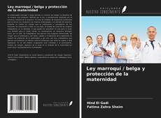 Обложка Ley marroquí / belga y protección de la maternidad