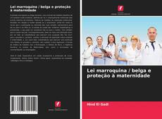 Portada del libro de Lei marroquina / belga e proteção à maternidade