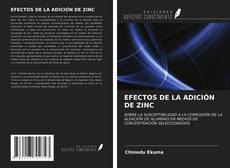 Capa do livro de EFECTOS DE LA ADICIÓN DE ZINC 
