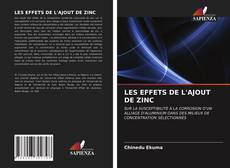 Capa do livro de LES EFFETS DE L'AJOUT DE ZINC 