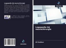 Обложка Logopedie bij neurochirurgie