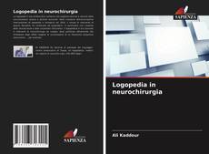 Capa do livro de Logopedia in neurochirurgia 