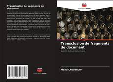 Transclusion de fragments de document kitap kapağı