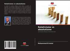 Relativisme vs absolutisme的封面