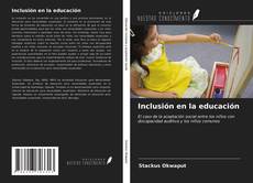 Copertina di Inclusión en la educación