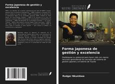 Bookcover of Forma japonesa de gestión y excelencia