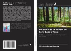 Buchcover von Polifonía en la novela de Sony Labou Tansi