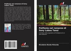 Capa do livro de Polifonia nel romanzo di Sony Labou Tansi 