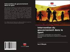 Обложка Intervention du gouvernement dans le sport