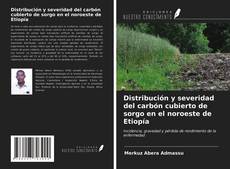 Bookcover of Distribución y severidad del carbón cubierto de sorgo en el noroeste de Etiopía