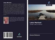 Lake Mariout kitap kapağı