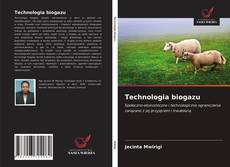 Обложка Technologia biogazu