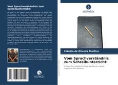 Portada del libro de Vom Sprachverständnis zum Schreibunterricht: