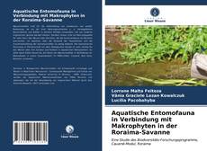 Bookcover of Aquatische Entomofauna in Verbindung mit Makrophyten in der Roraima-Savanne