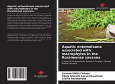 Couverture de Aquatic entomofauna associated with macrophytes in the Roraimense savanna