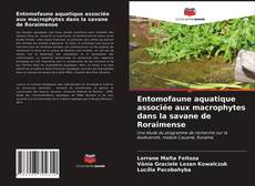 Capa do livro de Entomofaune aquatique associée aux macrophytes dans la savane de Roraimense 