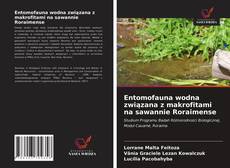 Capa do livro de Entomofauna wodna związana z makrofitami na sawannie Roraimense 