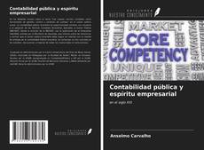 Buchcover von Contabilidad pública y espíritu empresarial