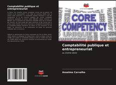 Capa do livro de Comptabilité publique et entrepreneuriat 