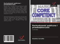 Capa do livro de Rachunkowość publiczna i przedsiębiorczość 