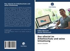 Couverture de Das eSocial im Arbeitsschutz und seine Umsetzung
