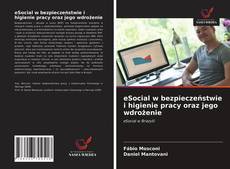 Capa do livro de eSocial w bezpieczeństwie i higienie pracy oraz jego wdrożenie 