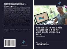 Bookcover of Het eSocial in veiligheid en gezondheid op het werk en de uitvoering ervan