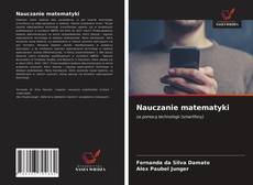 Capa do livro de Nauczanie matematyki 
