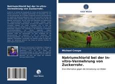 Couverture de Natriumchlorid bei der In-vitro-Vermehrung von Zuckerrohr.