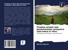 Bookcover of Хлорид натрия при размножении сахарного тростника in vitro.