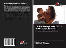 Portada del libro de L'album dei potenziali di lettura per bambini