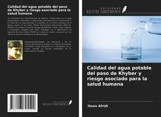 Capa do livro de Calidad del agua potable del paso de Khyber y riesgo asociado para la salud humana 