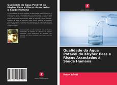 Qualidade da Água Potável do Khyber Pass e Riscos Associados à Saúde Humana kitap kapağı