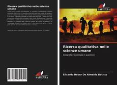 Portada del libro de Ricerca qualitativa nelle scienze umane